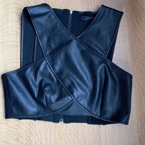 BCBG MaxAzria Vest - M
